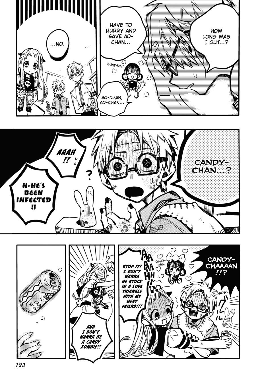Toilet Bound Hanako Kun, Chapter 39 image 16